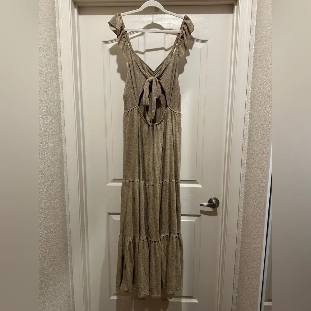 Free People FP Beach Langley Maxi Dress size Large - Picture 4 of 7
